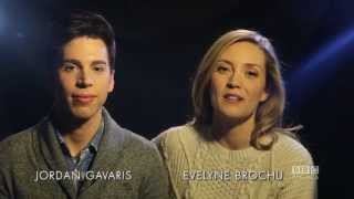 Jordan Gavaris et velyne Brochu prsente Orphan Black Friday