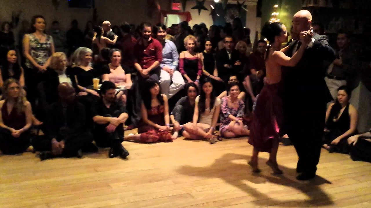 Argentine Tango:Adriana Salgado & Orlando Reyes - Cabeza de novia