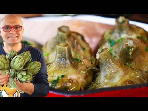 CARCIOFI E PATATE alla PAESANA ricetta facile carciofi