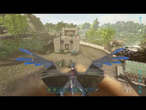 How to make a kibble farm+dimetrodon!!!!//ARK SURVIVAL EVOLVED #12