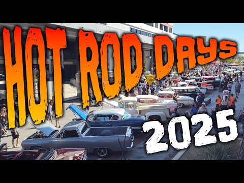 HOT ROD DAYS CAR SHOW 2025 - OVER 4 HOURS OF CLASSIC CARS - HENDERSON, NEVADA - OCTOBER 4TH, 2025