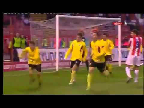 Crvena Zvezda - Cukaricki 4-0 (10.04.2011) Golovi.flv