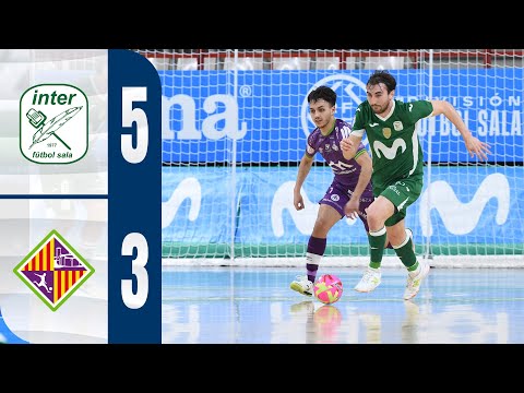 RESUMEN 1/8 Copa Del Rey | Movistar Inter FS vs Illes Balears Palma Futsal