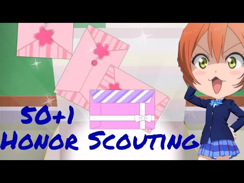 Love Live SIF - 50 Loveca Scouting - MY WAIFU WILL DESTROY YOUR LAIFU