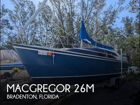 [UNAVAILABLE] Used 2005 MacGregor 26M in Bradenton, Florida