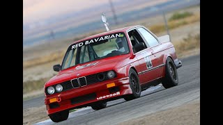 24 Hours of Lemons - Buttonwillow 2023 in the Red Bavarian