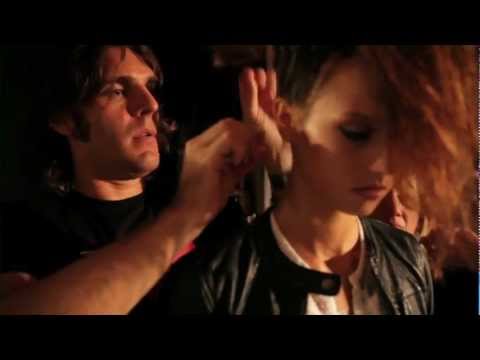 Paola Frani backstage FW s/s 2013