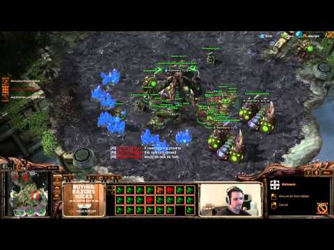 Destiny vs. Minigun (CatZ coaching ZvP) - Heart of the Swarm HOTS