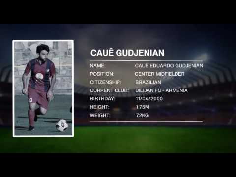 Cauê Gudjenian - Midfielder - Dilijan FC - Armenian First League, Season 2019/2020