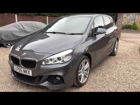 2015/65 BMW 2 Series Active Tourer 2.0 220d M Sport Active Tourer Auto (s/s) 5dr FOR SALE