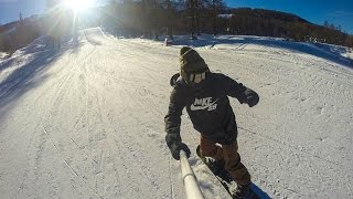 preview picture of video 'Snowboarding in Sauze d'Oulx edit - Jan 2015'