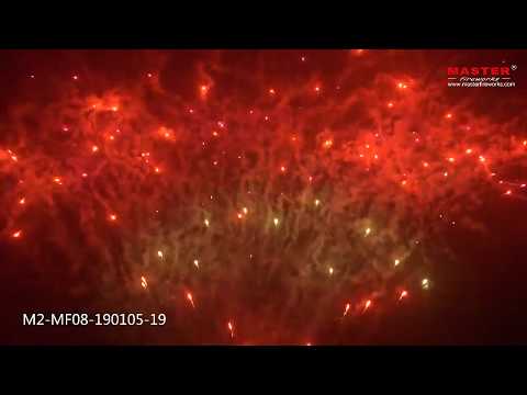 0.8" 132 shot O-Wholesale World Cup Beautiful Effects Fireworks