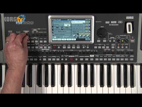 KORG TV / Pa900 Video Anleitung - Teil 5 - Gesangsbearbeitung