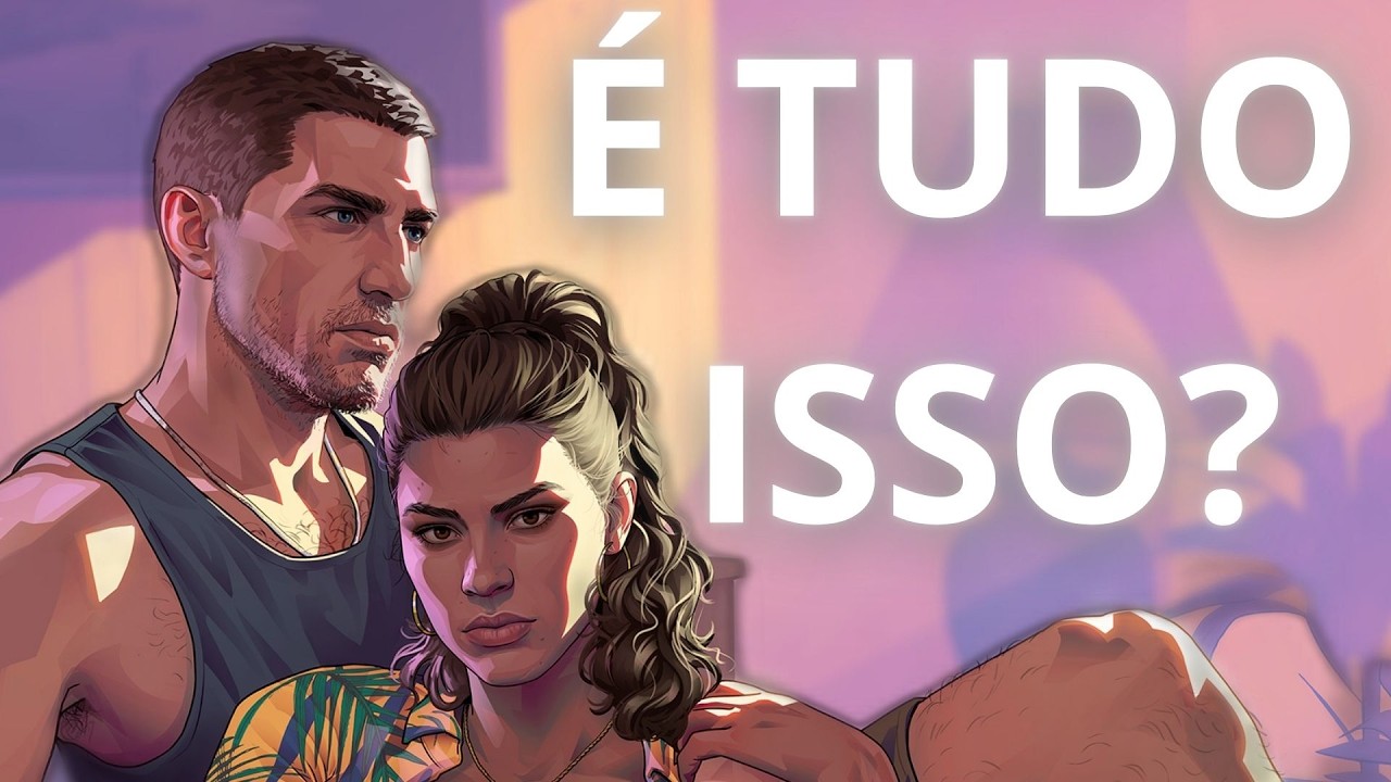 GTA 6 É TUDO ISSO?