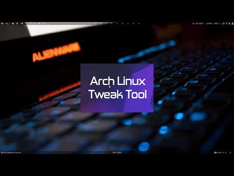 ArcoLinux : 3036 Building Carli 11 on Arch Linux and testing it