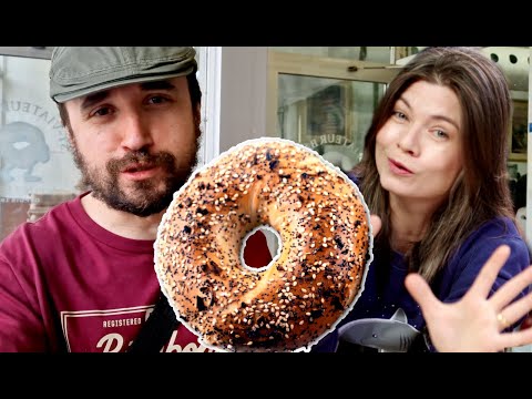 QUEM TEM O MELHOR BAGEL? New York X Montreal - Ep.1623