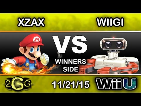 2GGardena (Soft Opening) – NME | Xzax (Mario) Vs. PC | WiiGi (ROB) Winners Side - Smash Wii U