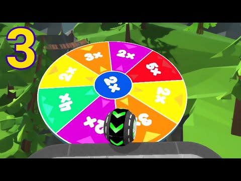 Rolling Ball Sky Escape‏ - SpeedRun Gameplay Levels 39-52