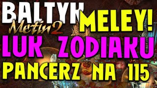 Miniaturka - Metin2 PL BAŁTYK #11 - ŁUK ZODIAKU / MELEY / PANCERZ NA 105 / OGNISTE BUTY