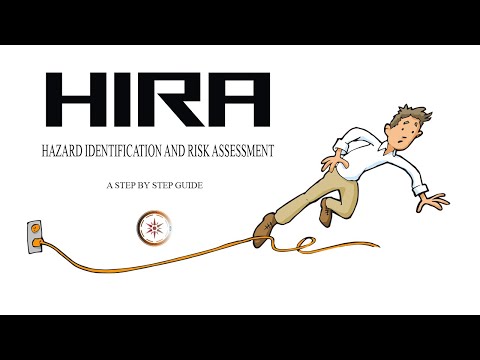 HIRA ( Hazard Identification and Risk Assessment ) - A step by step guide