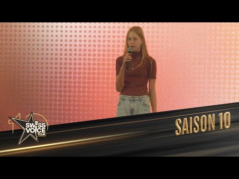 Noemi 11 ans - Swiss Voice Tour 2025, Centre Bahnhof Biel