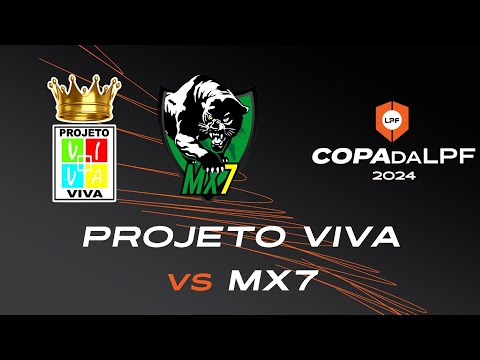 PROJETO VIVA LORENA X MX7 | COPA DA LPF SUB 17 | QUARTAS DE FINAL