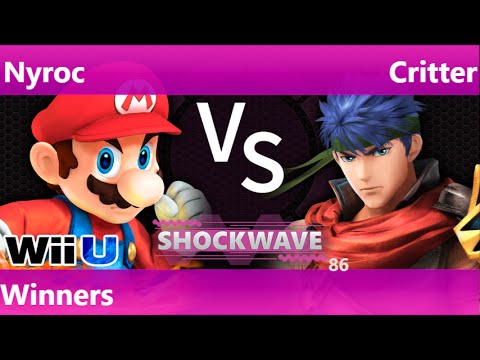 SW Plano 86 - Midlo | Nyroc (Mario, Olimar) vs Critter (Ike) Winners - Smash 4