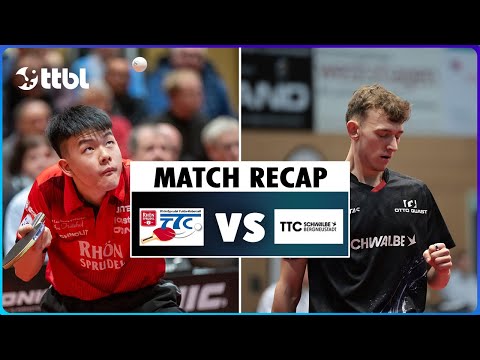 FULDA-MABERZELL vs. BERGNEUSTADT (Tischtennis Bundesliga Recap) | 2025 Matchday 17