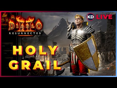 💥D2R - Finishing 1000 Drifter Cavern Runs!🔥!filter !grail