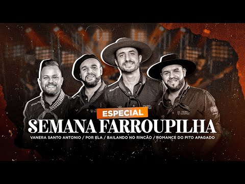 Fabio Quaraí - Vanera Santo Antonio / Por Ela / Bailando no Rincão / Romance do Pito Apagado