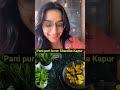 Pani Puri Lover Shardha Kapur Shorts Panipuri Actress Song