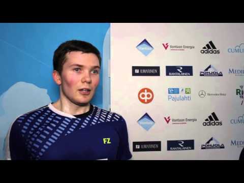 SM 2016 - haastattelussa Kalle Koljonen semifinaalin jälkeen