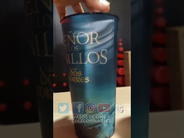 Vídeo relacionado con SD TOYS - Vaso Reutilizable El Señor de los Anillos, Vaso Café en Cerámica, 370 ml