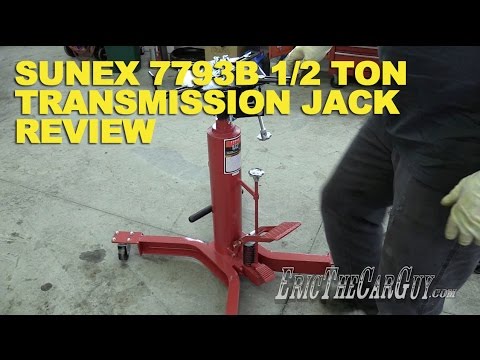 surex 7793B Transmission jack review