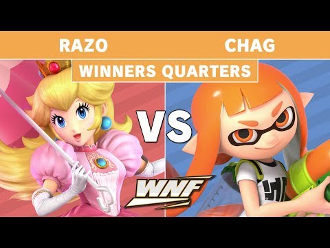 WNF 3.5 - Razo (Peach) vs Chag (Inkling) Winners Quarters - Smash Ultimate
