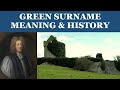 Green Surname History