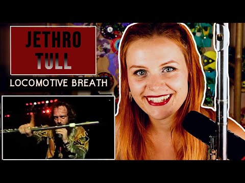 Vocal Coach/ Flute Player Reacts to JETHRO TULL ‘Locomotive Breath’ ft. Music Analysis
