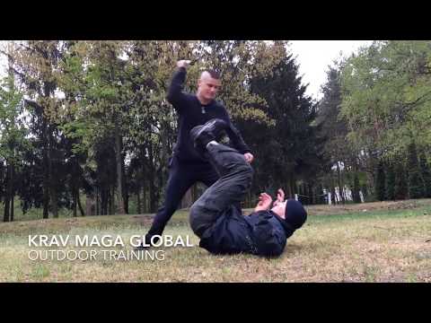 Miniatura filmu: Krav Maga – obrony przed nożem po upadku na ziemię