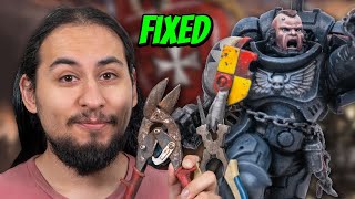 Fixing My OLD Space Marines!