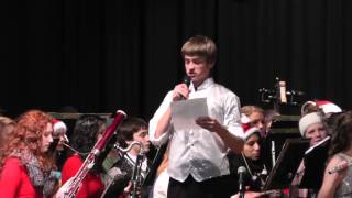 &#39;Twas the Night Before Christmas - Sultan High School Band plus Narrator
