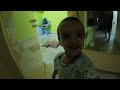 Little Girl With Gopro Ll Trending Youtube