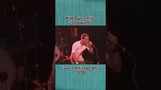 Kid Dynamite - "Showoff" live in Philadelphia (1998) #kiddynamite #90spunk #90shardcore #philly