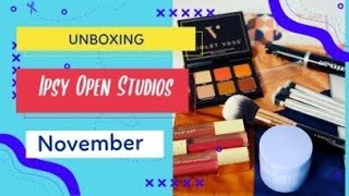 IPSY November - Glam bag & Glam bag Plus