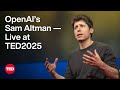 OpenAI S Sam Altman Talks ChatGPT AI Agents And Superintelligence Live At TED2025