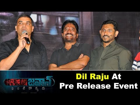 Dil Raju At Jawaan Movie Pre Release Event