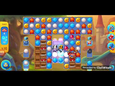 fishdom gameplay / level 7947 / It is like the ads? / thank you 피쉬돔 / 모바일 게임 / 구독 좋아요 눌러주세요 감사합니다 ~