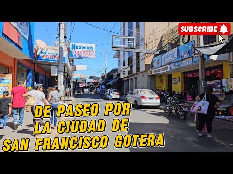 San Francisco Gotera Morazán 