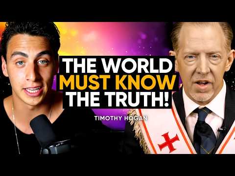 NEW ATLANTIS EXPOSED: Knights Templar & the SECRET of 🏆 HOLY GRAIL & Mary Magdalene | Tim Hogan