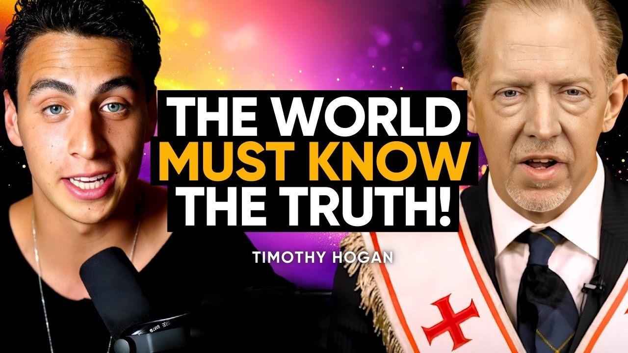 NEW ATLANTIS EXPOSED: Knights Templar & the SECRET of 🏆 HOLY GRAIL & Mary Magdalene | Tim Hogan