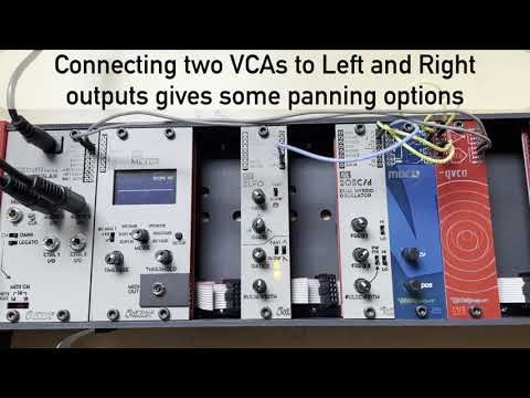 AE Modular: wonkystuff moco (morph controller) demo